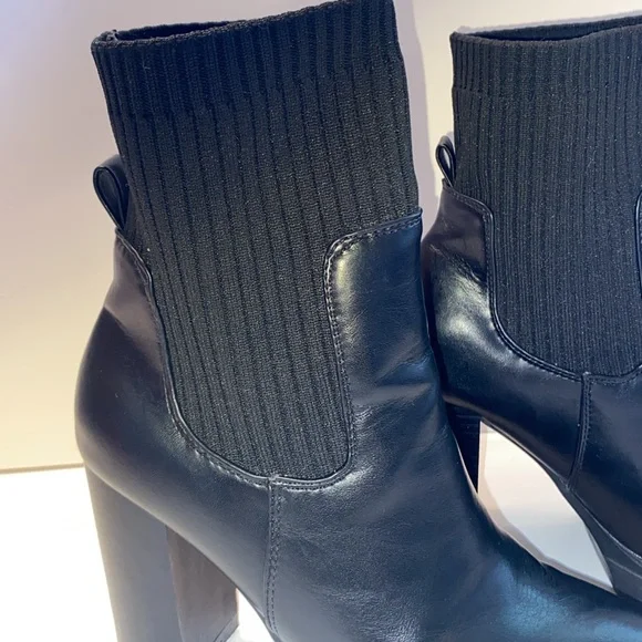 I.D. Required- Women’s Ankle Booties, in a size 6.5 B, Color: Black - Picture 2 of 16